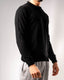 Knitted Polo Sweatshirt