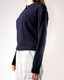 Knitted Polo Sweatshirt