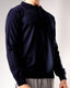 Knitted Polo Sweatshirt