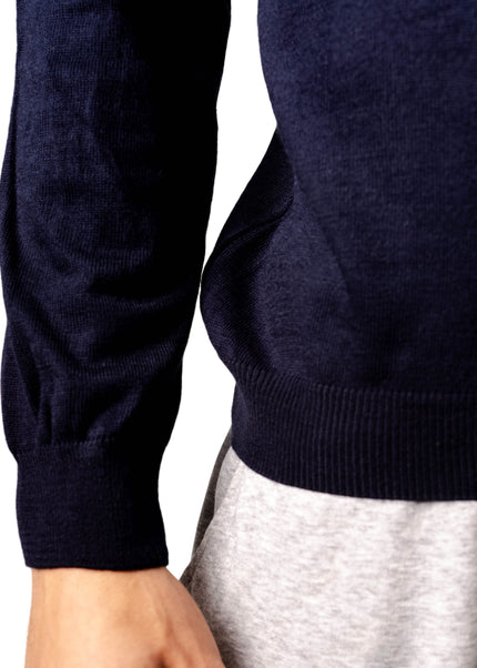 Knitted Polo Sweatshirt