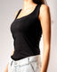 Polyamide Cut Thick Strap Top