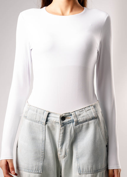 Long Sleeve ComfortFlex™ Bodysuit