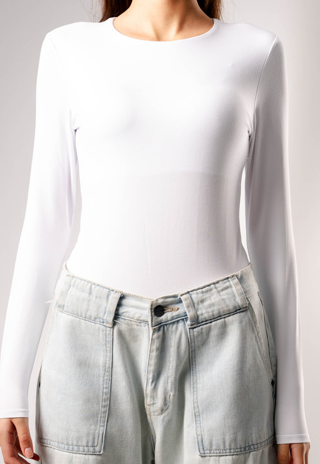 Long Sleeve ComfortFlex™ Bodysuit