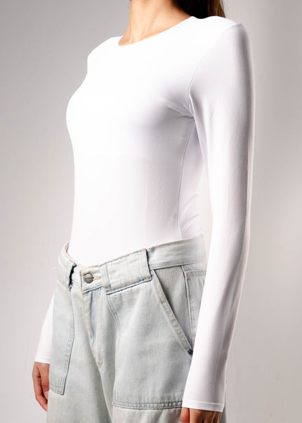 Long Sleeve ComfortFlex™ Bodysuit