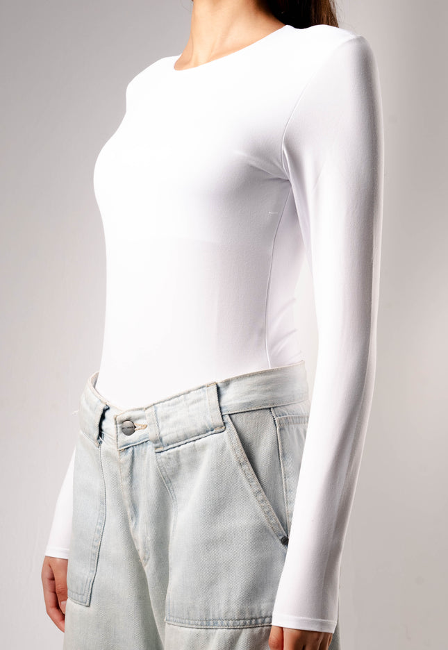 Long Sleeve ComfortFlex™ Bodysuit