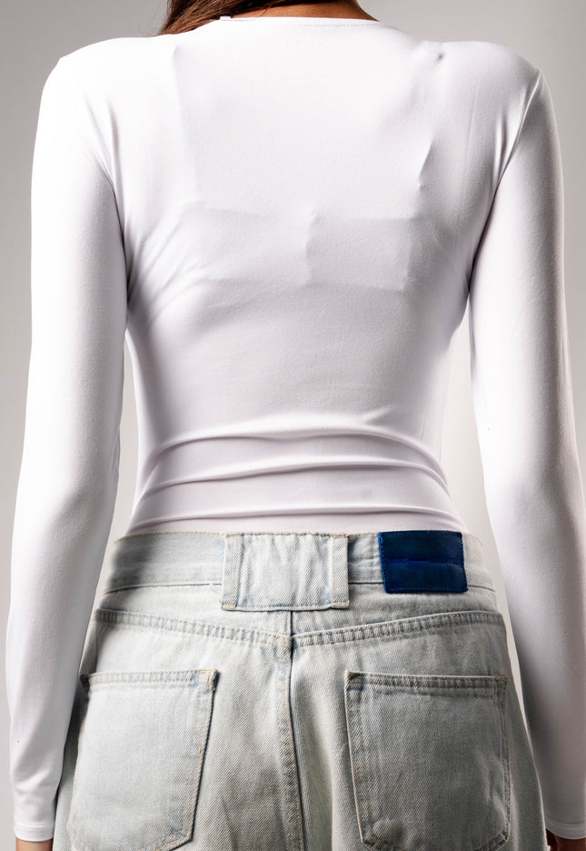 Long Sleeve ComfortFlex™ Bodysuit