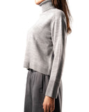 Knitted High Neck