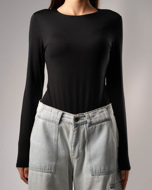 Long Sleeve ComfortFlex™ Bodysuit