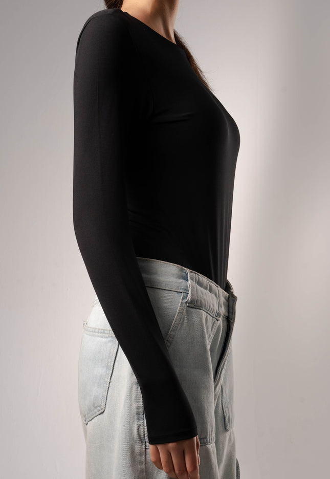 Long Sleeve ComfortFlex™ Bodysuit