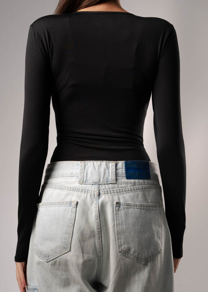 Long Sleeve ComfortFlex™ Bodysuit