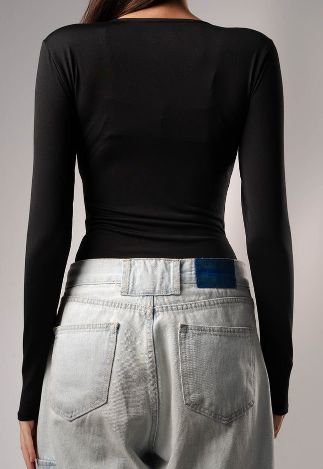 Long Sleeve ComfortFlex™ Bodysuit