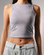 Polyamide Body Cut Crop Top