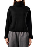 Knitted High Neck