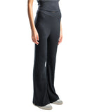 Tricot Flared Pants