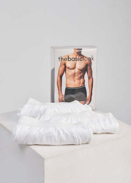 Boxers Pack of 3 - The Basic Look