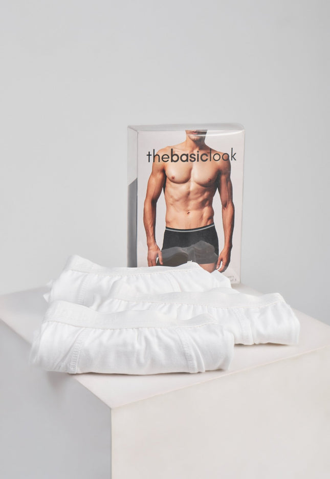 Boxers Pack of 3 - The Basic Look
