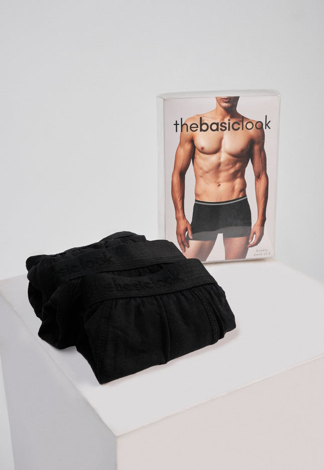 Boxers Pack of 3 - The Basic Look