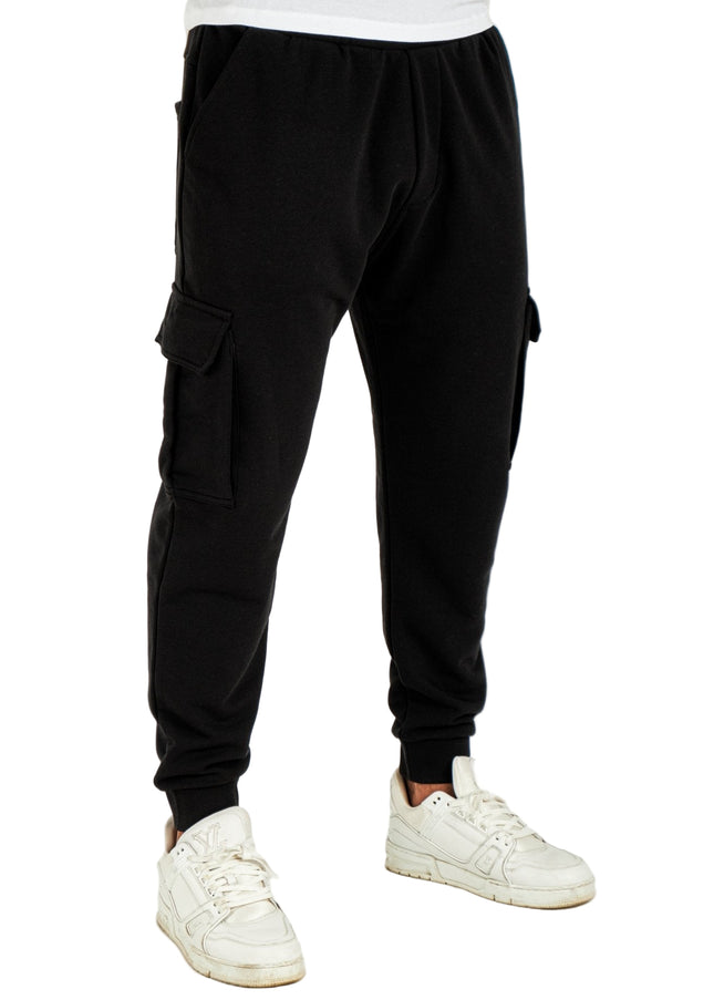 Cargo Sweatpants - The Basic Look