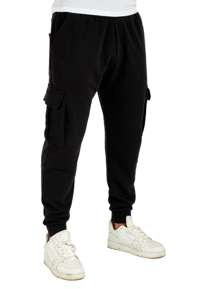 Cargo Sweatpants - The Basic Look