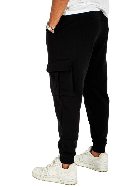 Cargo Sweatpants - The Basic Look