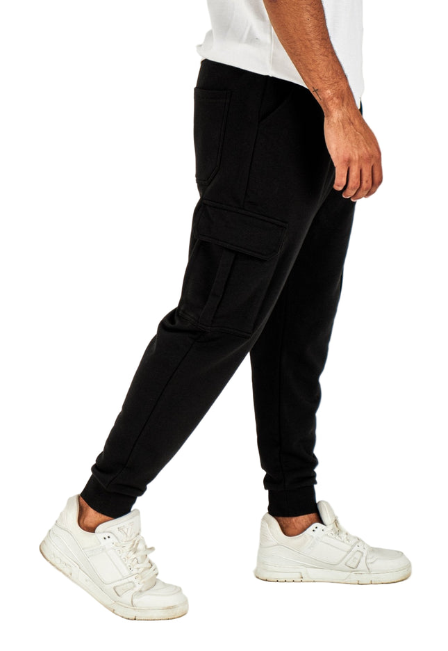 Cargo Sweatpants - The Basic Look