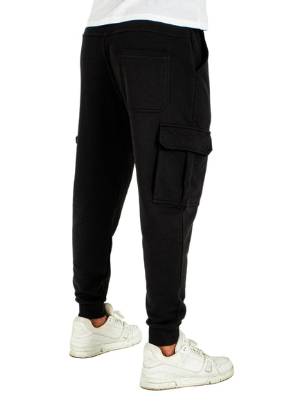 Cargo Sweatpants - The Basic Look