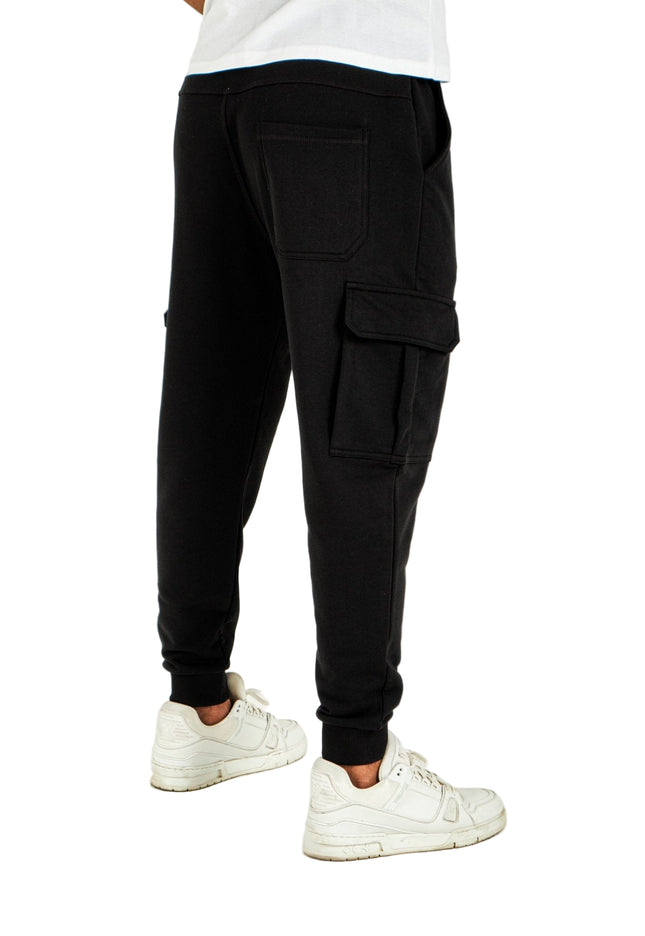 Cargo Sweatpants - The Basic Look