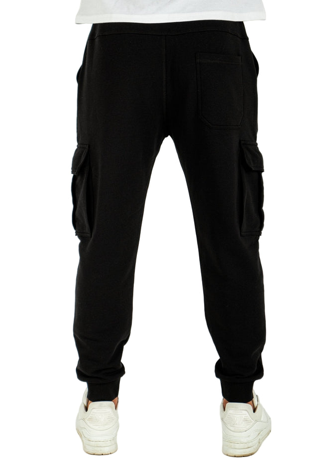 Cargo Sweatpants - The Basic Look