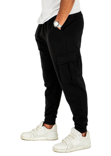 Cargo Sweatpants - The Basic Look