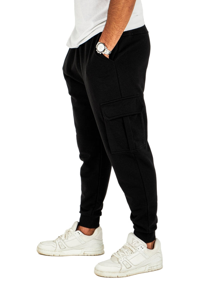 Cargo Sweatpants - The Basic Look