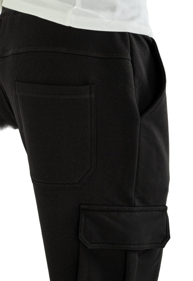 Cargo Sweatpants - The Basic Look