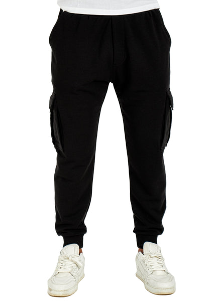 Cargo Sweatpants - The Basic Look