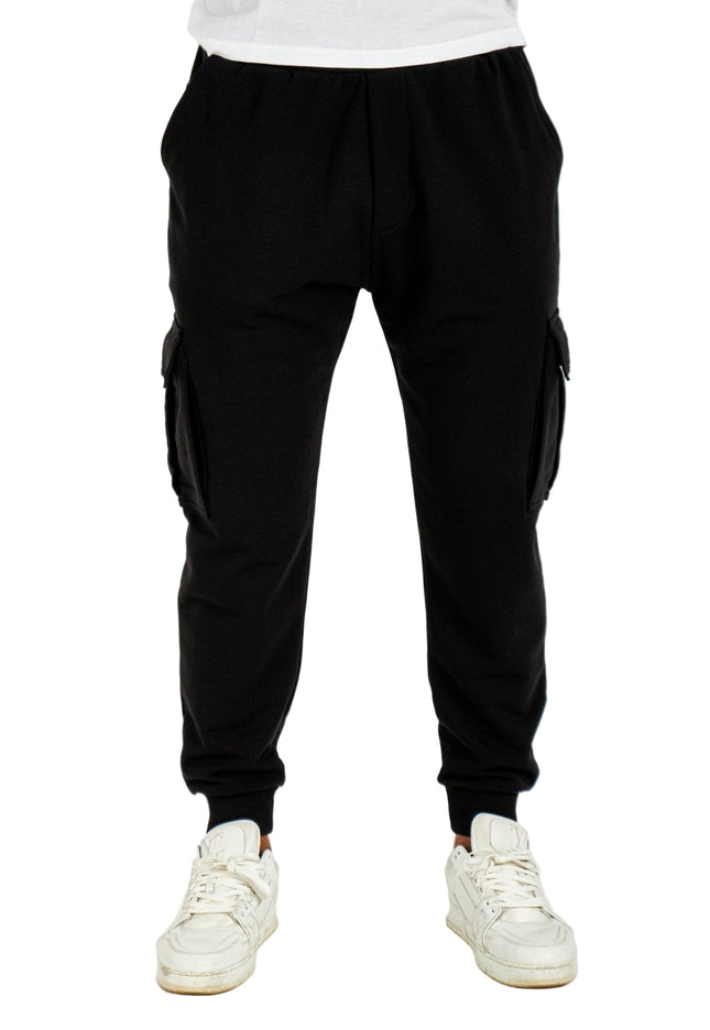 Cargo Sweatpants - The Basic Look
