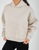 Cropped Hoodie - The Basic Look