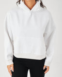 Cropped Hoodie - The Basic Look