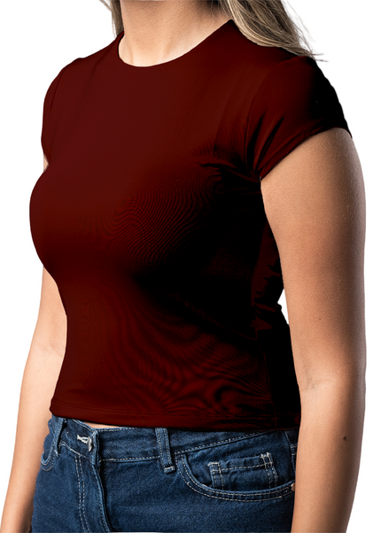 Double Layer Half Sleeve ComfortFlex™ Top