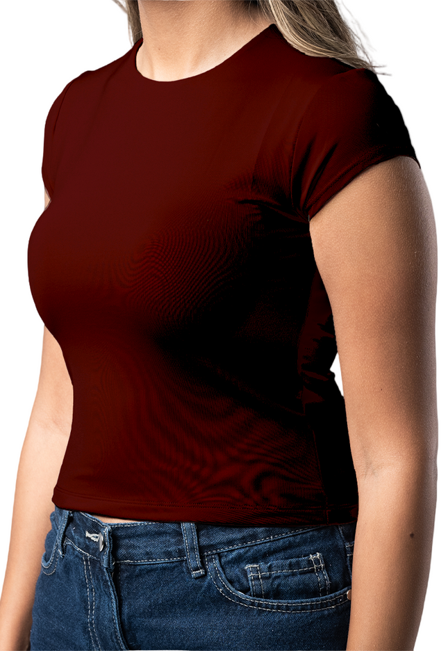 Double Layer Half Sleeve ComfortFlex™ Top