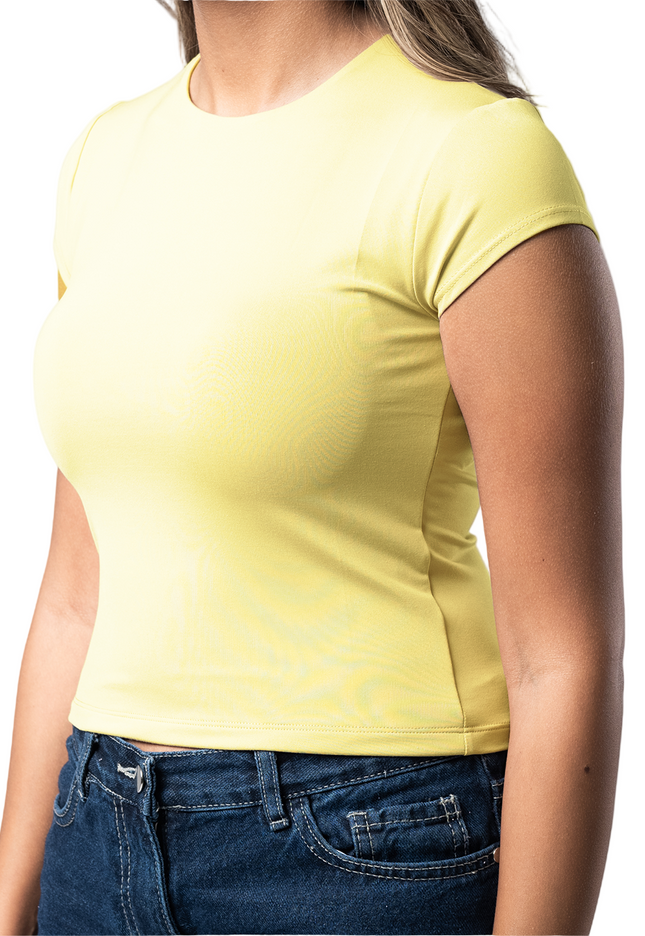 Double Layer Half Sleeve ComfortFlex™ Top