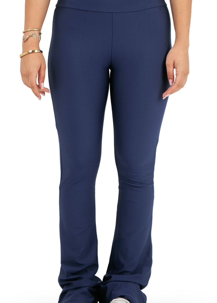 Flared Leggings Pants - The Basic Look