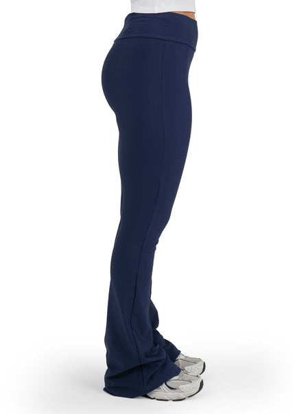 Flared Leggings Pants - The Basic Look