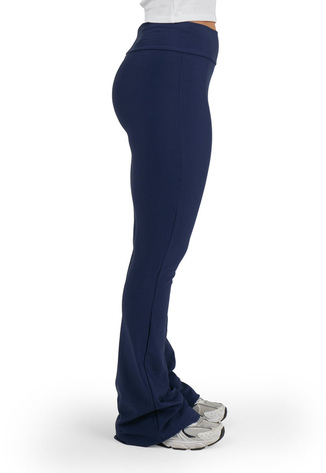 Flared Leggings Pants - The Basic Look