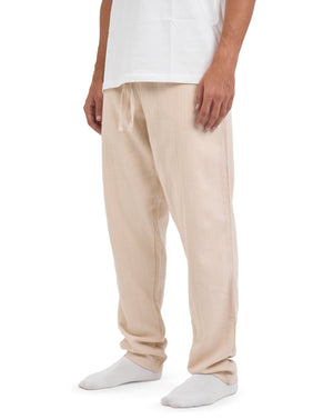 Linen Patterned Pants