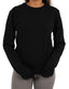 Long Sleeve Comfort T - Shirt - The Basic Look