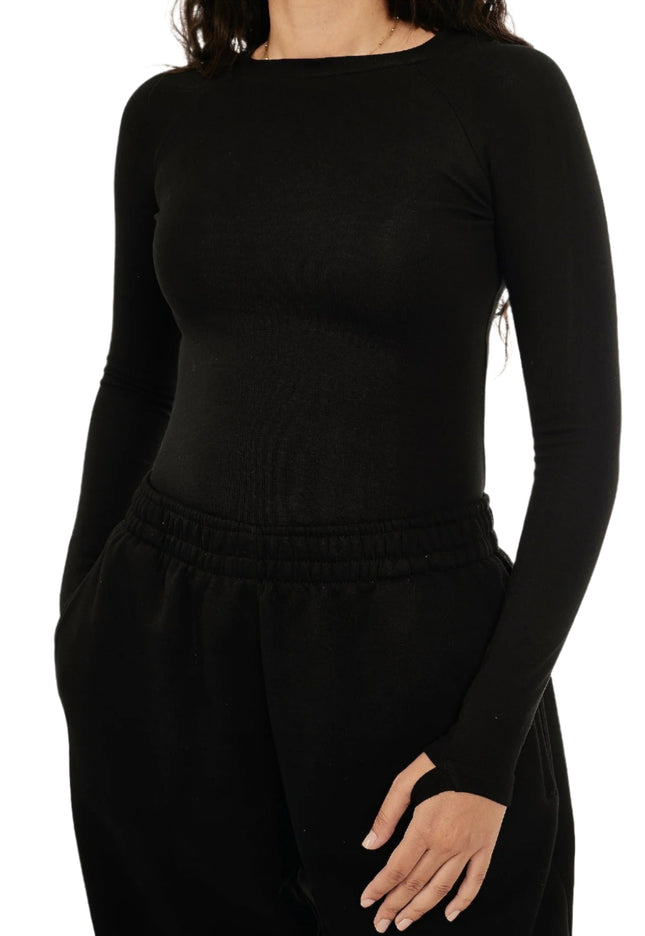 Long Sleeve Top - Women - The Basic Look
