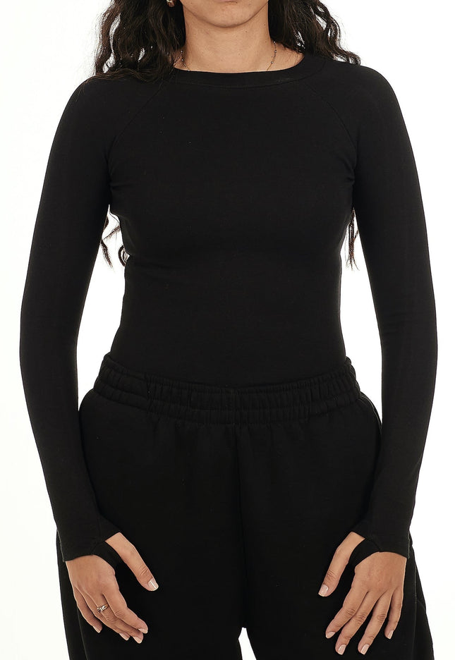 Long Sleeve Top - Women - The Basic Look