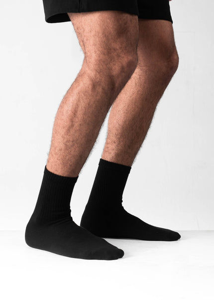 Long Socks Pack of 3 - The Basic Look