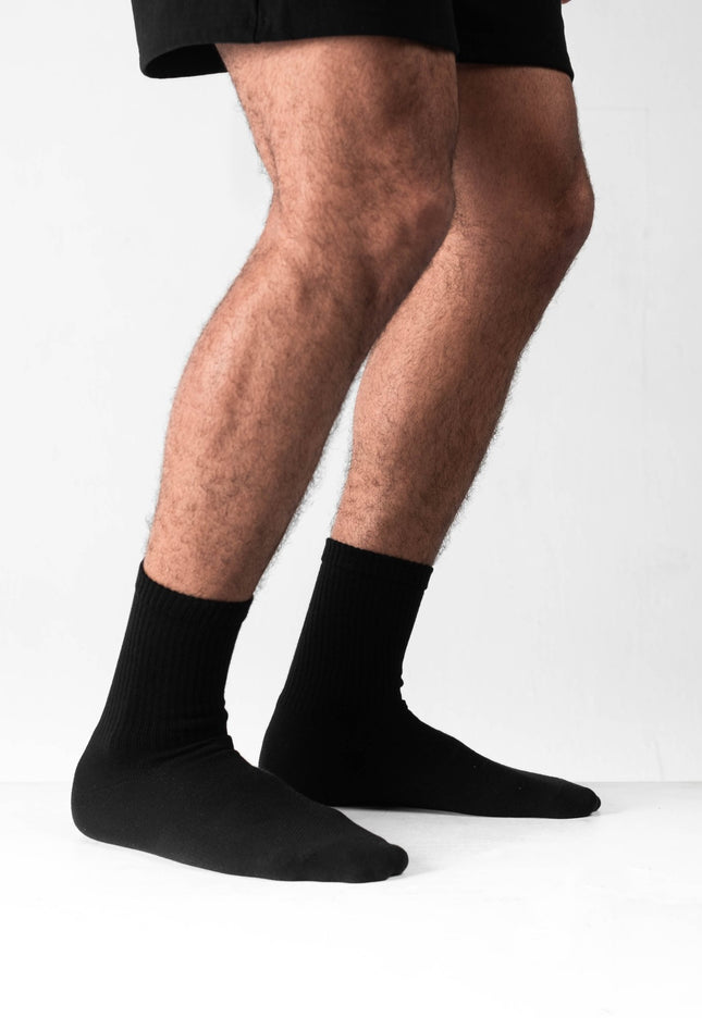 Long Socks Pack of 3 - The Basic Look
