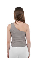 One Shoulder Top - The Basic Look