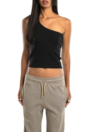 One Shoulder Top