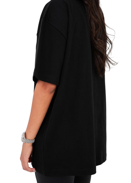 Oversized T - Shirt - The Basic Look